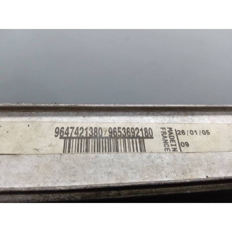 Recambio de radiador agua para peugeot 307 break / sw (s1) sw clim plus referencia OEM IAM 9647421380 9653692180 3