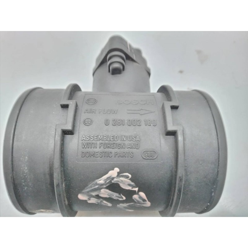 Recambio de caudalimetro para opel zafira a 2.0 16v di cat (x 20 dtl / ld3) referencia OEM IAM 0281002180 2