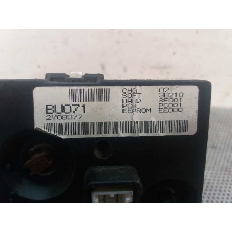Recambio de cuadro instrumentos para nissan almera tino (v10m) 2.2 16v turbodiesel cat referencia OEM IAM BU0712Y08077 - Blanco 3