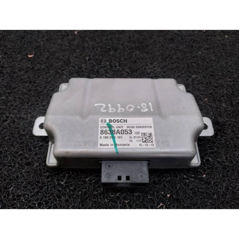Recambio de centralita check control para mitsubishi space star (a00) motion referencia OEM IAM 8638A053  