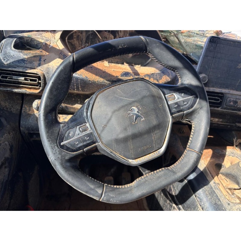 Recambio de volante para peugeot rifter active nav+ standard referencia OEM IAM - Azul 2