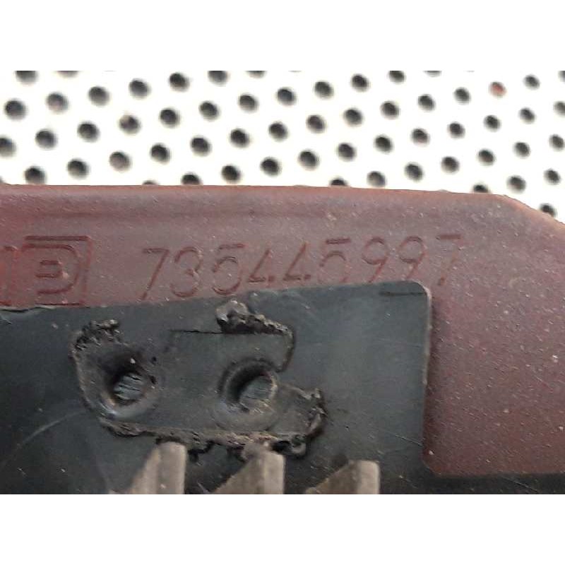 Recambio de moldura para fiat nuova 500 (150) lounge referencia OEM IAM 735445997 - Rojo 3
