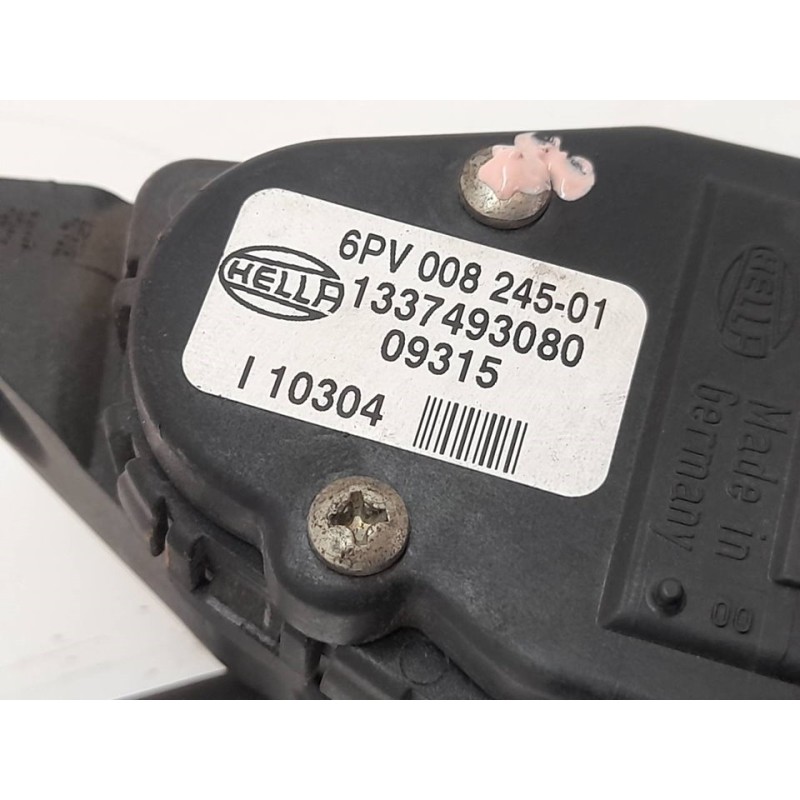 Recambio de potenciometro pedal para citroën jumper caja cerrada desde '02 2.0 hdi cat referencia OEM IAM 6PV00824501 1337493080 - Amarillo 3