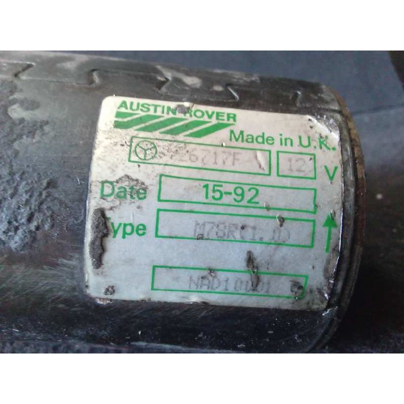 Recambio de motor arranque para rover 200 220 gti (cv.136) referencia OEM IAM 101-E28-B07 NAD10001 5