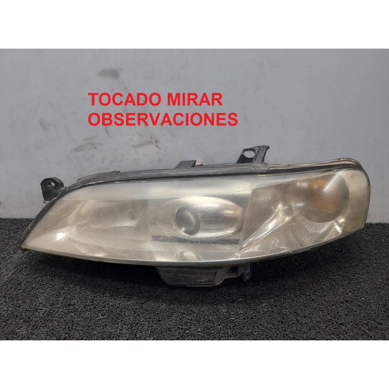Recambio de faro izquierdo para opel vectra b berlina elegance referencia OEM IAM 1307022293 09193243 