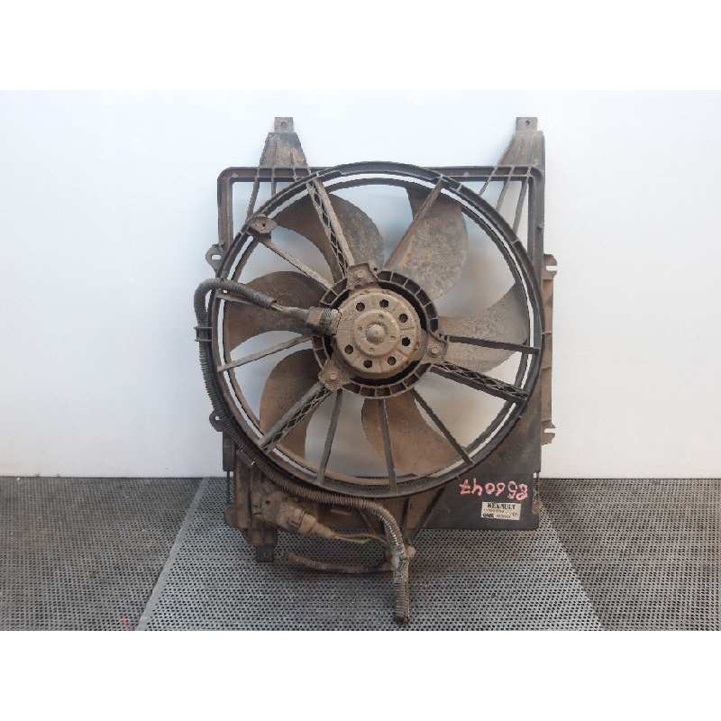 Recambio de electroventilador para renault clio ii fase ii (b/cb0) 1.2 referencia OEM IAM 7700428659J  GATE - Azul 3