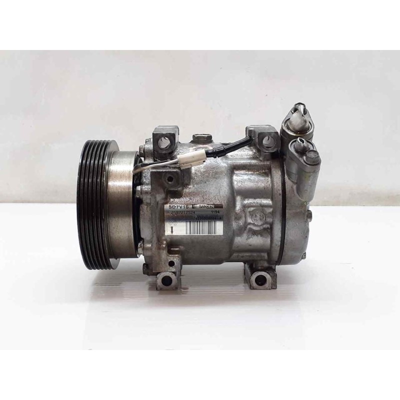 Recambio de compresor aire acondicionado para dacia logan laureate referencia OEM IAM SD7V16  SANDEN