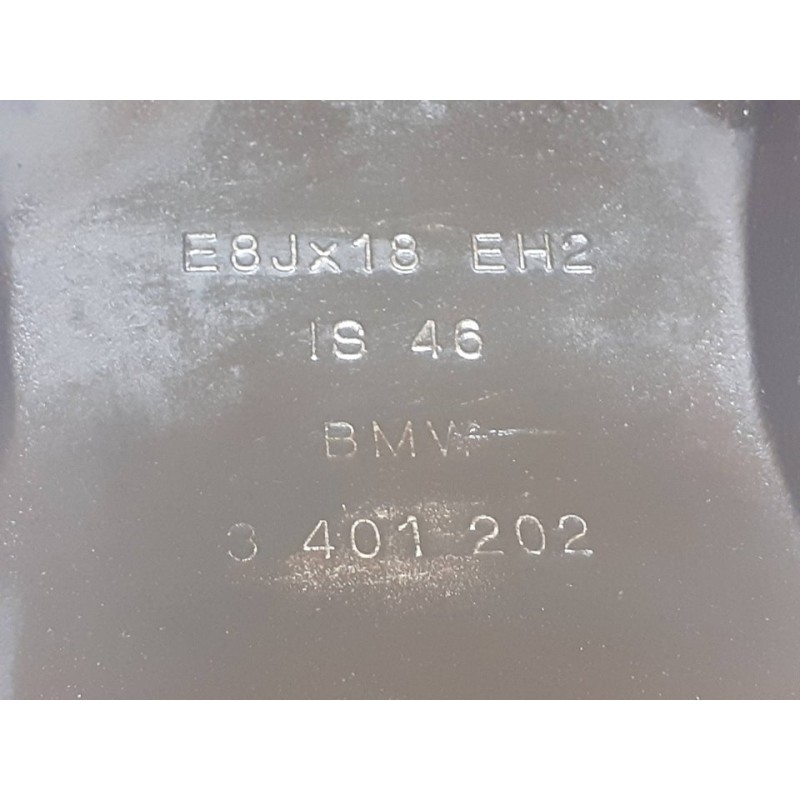 Recambio de llanta para bmw x3 (e83) 3.0d referencia OEM IAM 3401202 E8JX18 - Negro 3