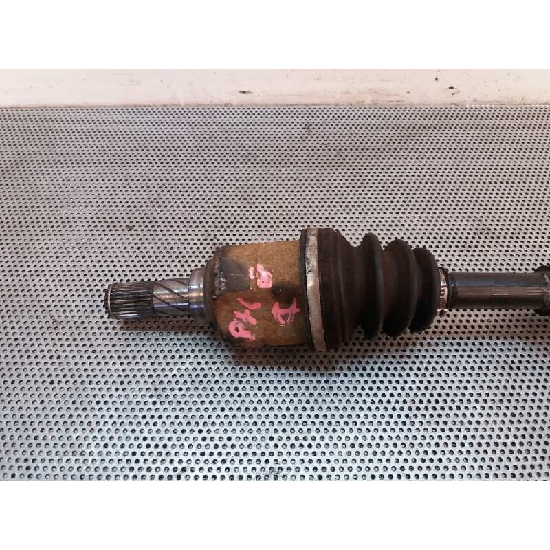 Recambio de transmision delantera izquierda para nissan micra (k12e) 1.5 dci turbodiesel cat referencia OEM IAM - Gris 2