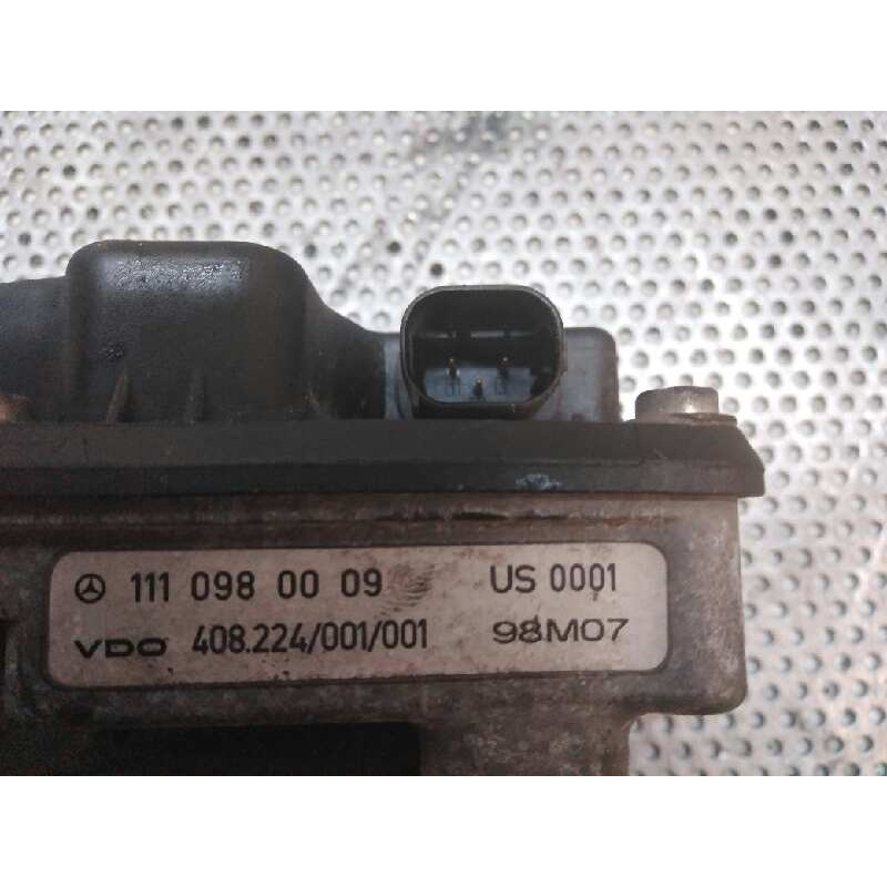 Recambio de caja mariposa para mercedes-benz clase c (w202) berlina 2.3 compresor cat referencia OEM IAM 1110980009 - Gris 2