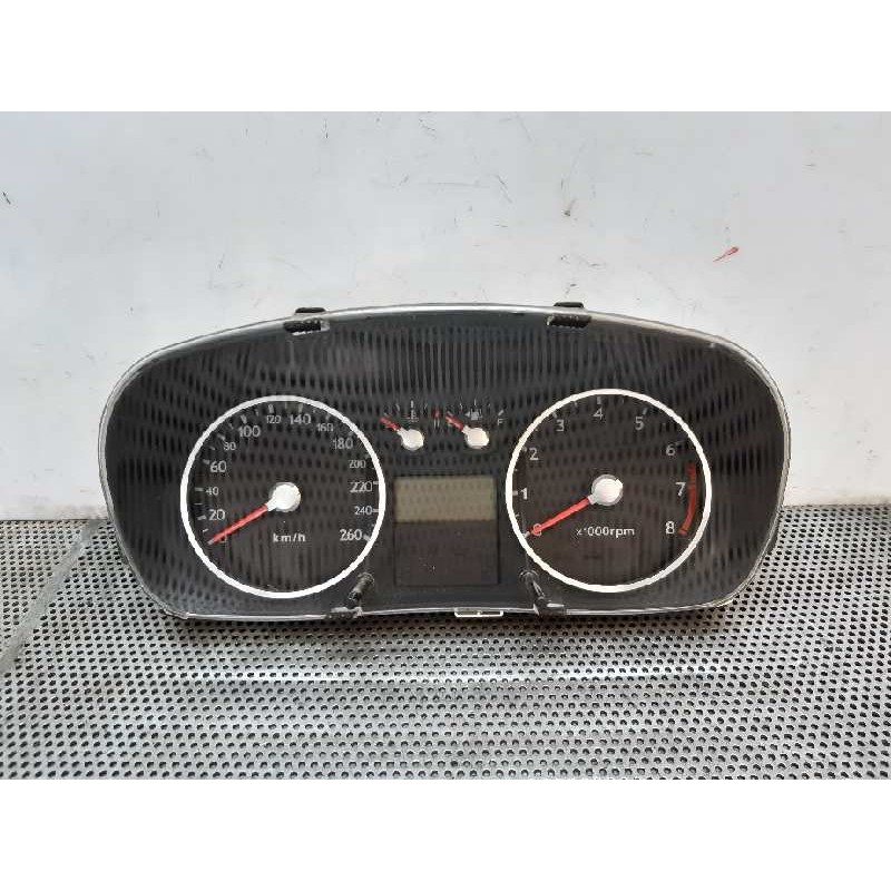 Recambio de cuadro instrumentos para hyundai coupe (gk) 2.0 fx full referencia OEM IAM 200303288420 - Rojo 7