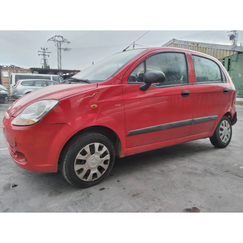 chevrolet matiz del año 2005