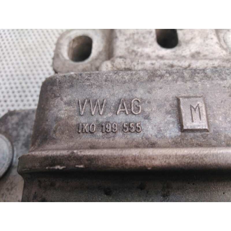 Recambio de soporte cambio para volkswagen golf v berlina (1k1) 1.9 tdi referencia OEM IAM 1K0199555M - Negro 3