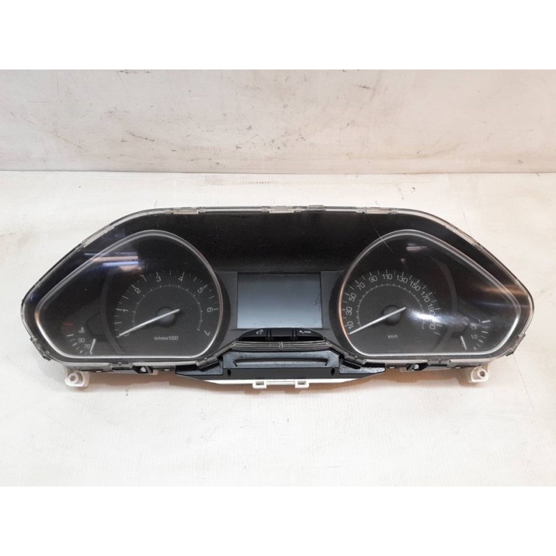 Recambio de cuadro instrumentos para peugeot 208 style referencia OEM IAM 9814039880  