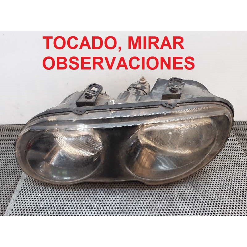 Recambio de faro izquierdo para mg mg zr 160 referencia OEM IAM   