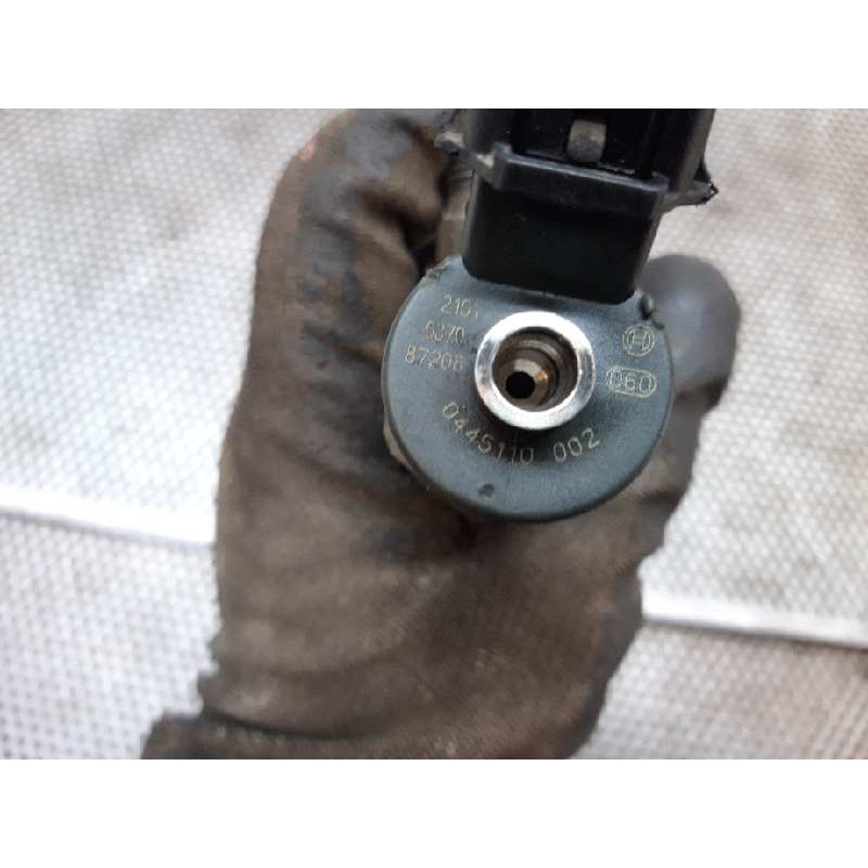 Recambio de inyector para lancia kappa berlina 2.4 jtd ls referencia OEM IAM 0445110002 - Verde 3