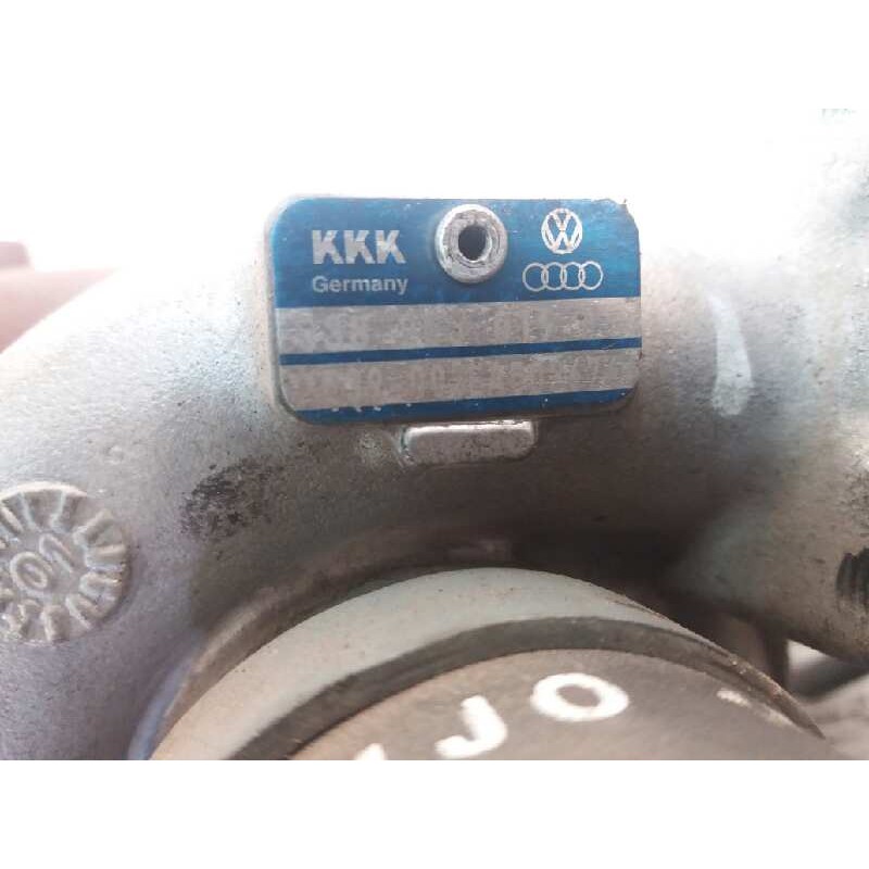 Recambio de turbocompresor para seat ibiza (6l1) 1.9 tdi referencia OEM IAM 038253019P KP39003EA5036746 - Gris 3
