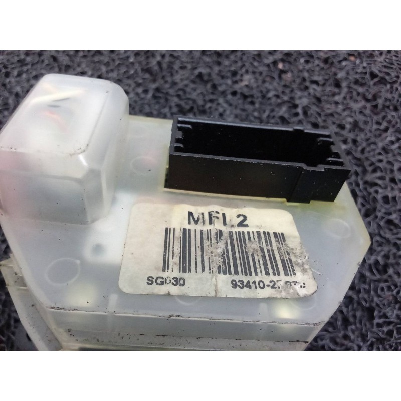 Recambio de mando luces para hyundai i30 1.6 crdi cat referencia OEM IAM 934102R030 - Negro 7