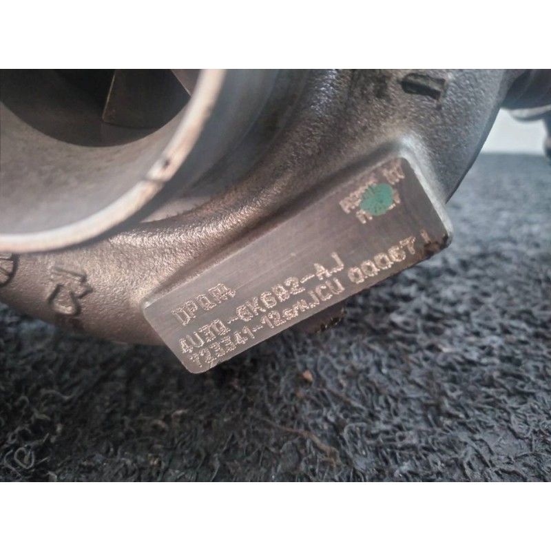 Recambio de turbocompresor para peugeot 407 feline referencia OEM IAM 4U3Q6K682AJ 4