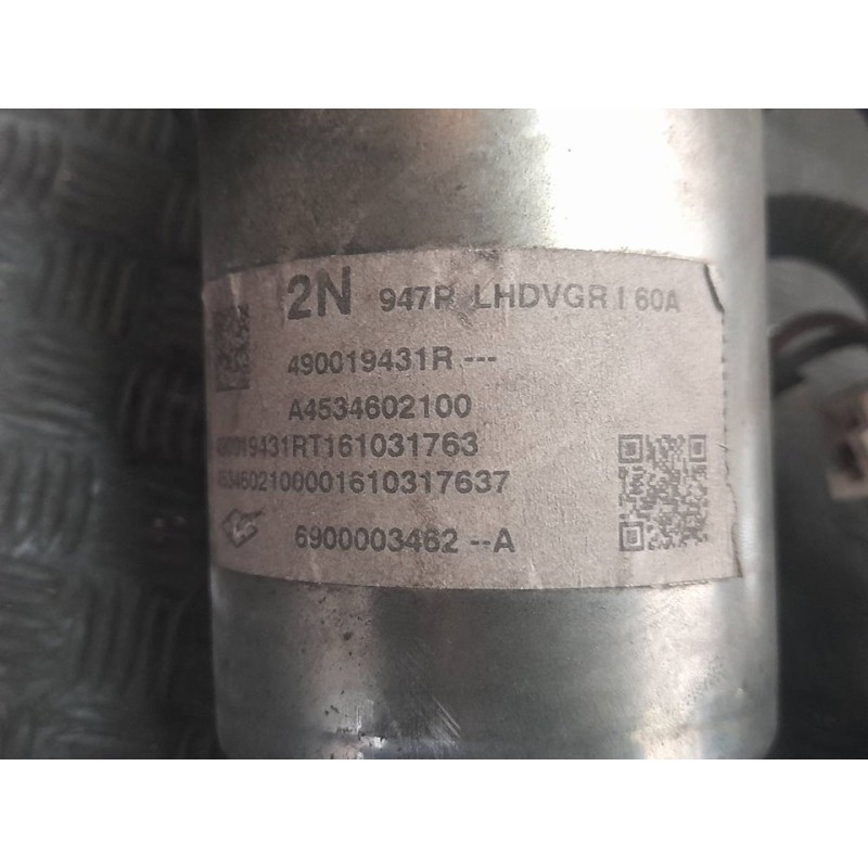 Recambio de cremallera direccion para smart fortwo coupe basis (66kw) (453.344) referencia OEM IAM A4534602100 490019431R - Gris 4