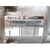 Recambio de compresor aire acondicionado para dacia logan laureate referencia OEM IAM SD7V16  SANDEN
