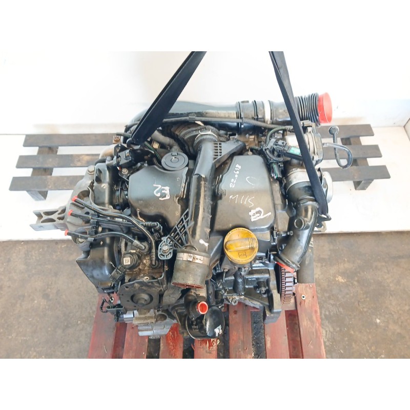 Recambio de motor completo para dacia logan ii ambiance referencia OEM IAM K9KC612 - Blanco 6