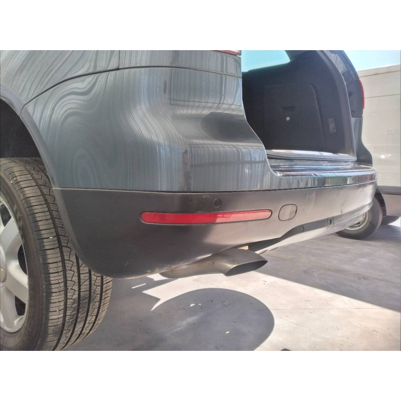 Recambio de paragolpes trasero para volkswagen touareg (7la) tdi v10 referencia OEM IAM - Gris 3