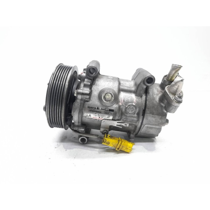 Recambio de compresor aire acondicionado para citroën xsara picasso 1.6 lx plus referencia OEM IAM 1907 9684480180 1846006844