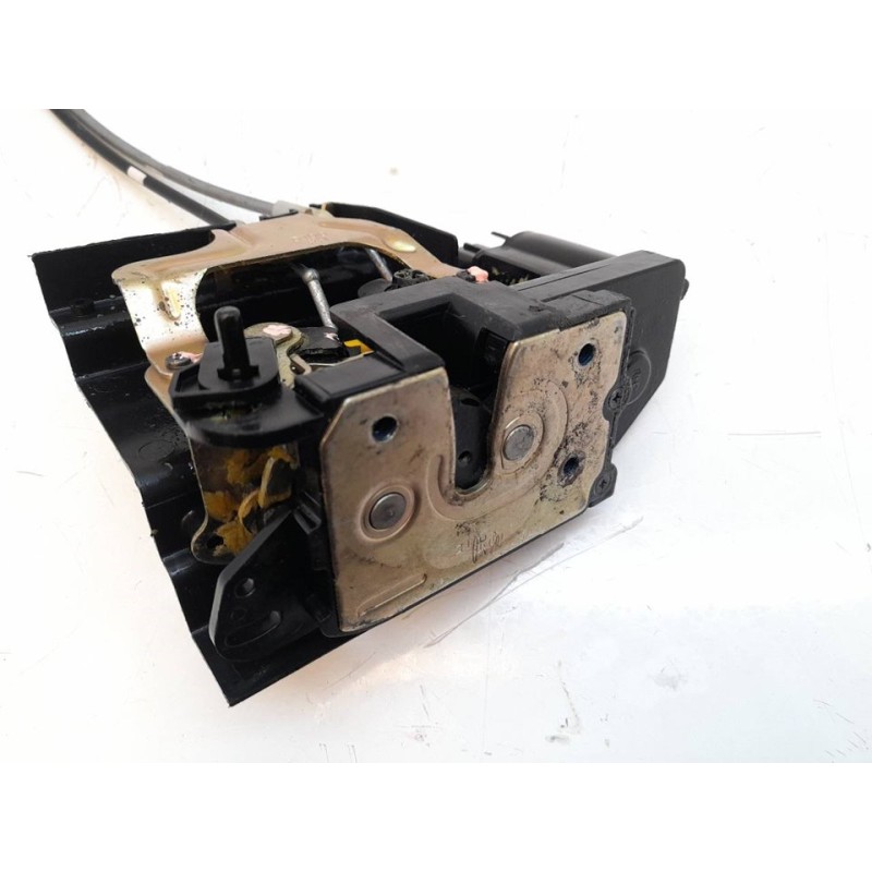 Recambio de cerradura puerta trasera derecha para ssangyong kyron 200 xdi limited referencia OEM IAM - Negro 3