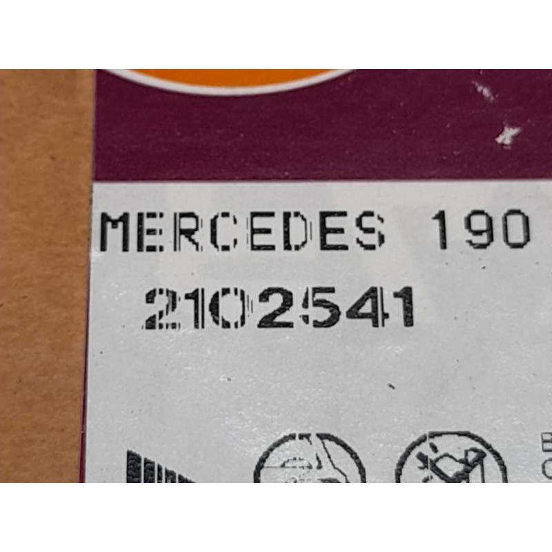 Recambio de piloto delantero derecho para mercedes-benz clase c (w201) berlina referencia OEM IAM 2102541 142059 2
