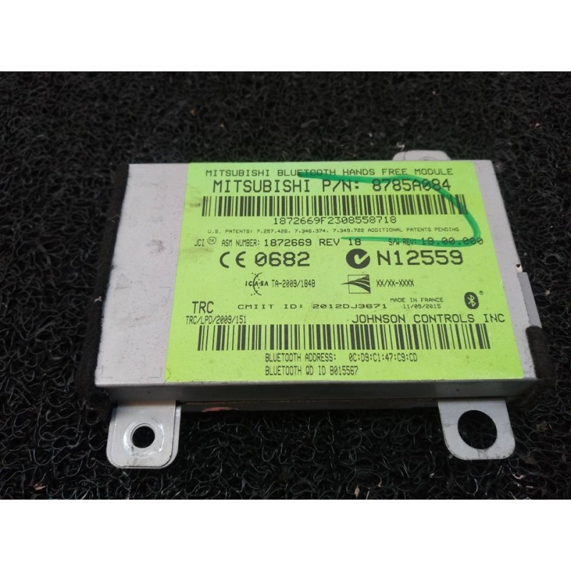 Recambio de centralita check control para mitsubishi space star (a00) motion referencia OEM IAM 8785A084  