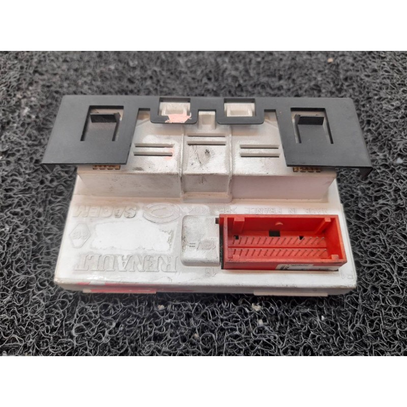 Recambio de pantalla multifuncion para renault megane ii classic berlina 1.5 dci diesel referencia OEM IAM 8200107839 SAGEM - Azul 3