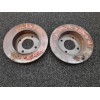 Recambio de disco de freno trasero para nissan almera (n16/e) referencia OEM IAM  77692 
