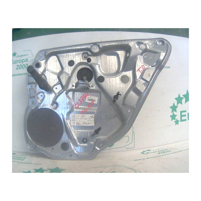 Recambio de elevalunas trasero derecho para volkswagen polo (9n1) 1.2 12v referencia OEM IAM   