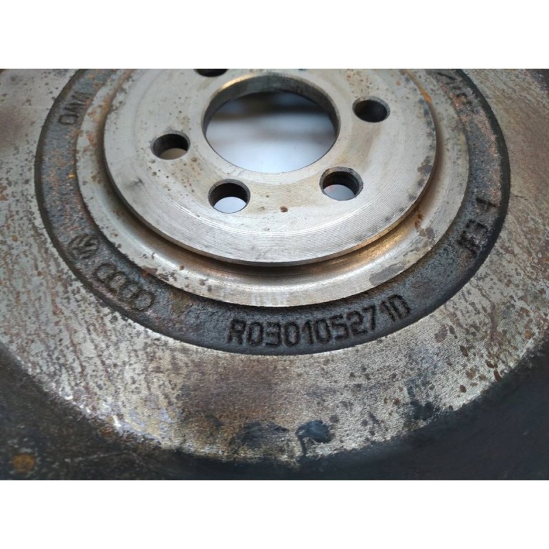 Recambio de volante motor para seat ibiza (6l1) stella referencia OEM IAM R030105271D - Gris 3