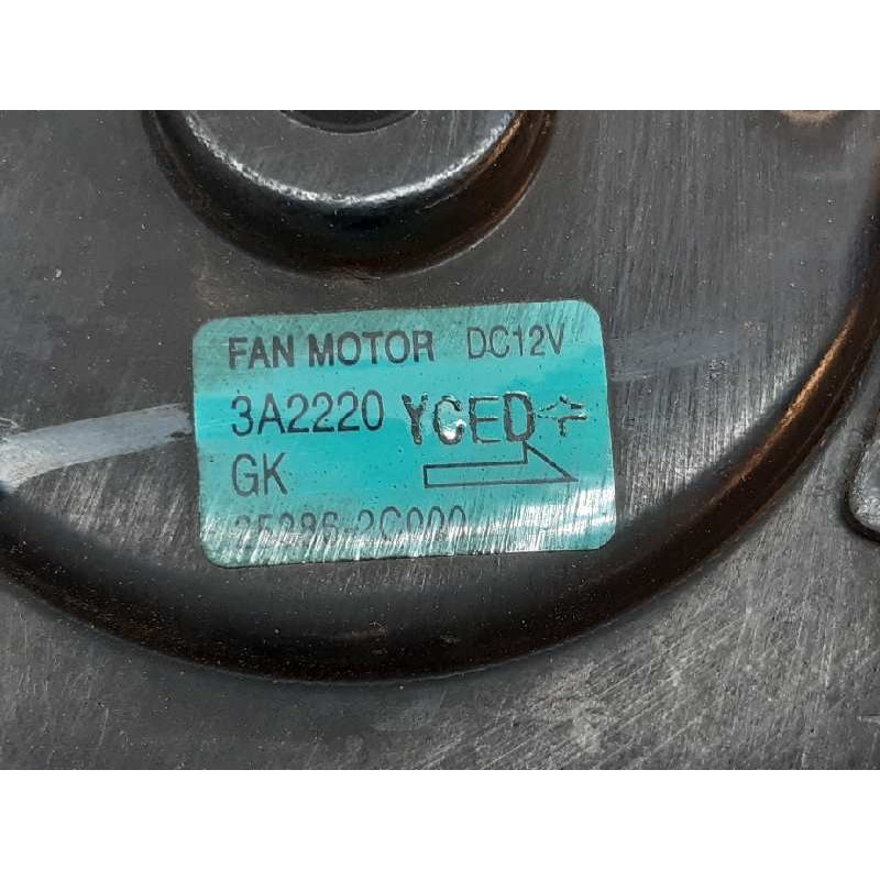 Recambio de electroventilador para hyundai coupe (gk) 2.0 fx full referencia OEM IAM 253862C000 - Rojo 5