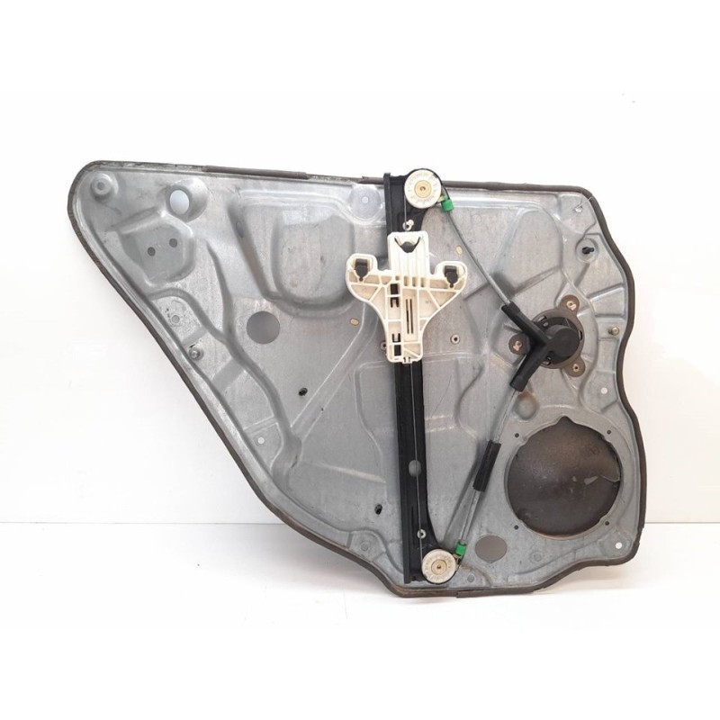 Recambio de elevalunas trasero derecho para volkswagen polo (9n1) 1.2 12v referencia OEM IAM - Gris 2