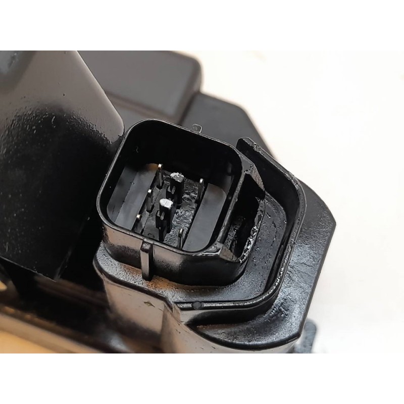 Recambio de cerradura puerta trasera derecha para ssangyong kyron 200 xdi limited referencia OEM IAM - Negro 4