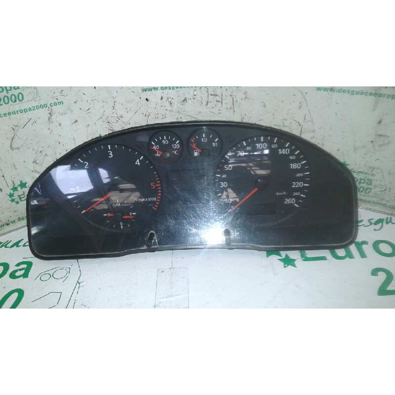 Recambio de cuadro instrumentos para audi a4 berlina (b5) 1.9 tdi referencia OEM IAM 8D0919860E  