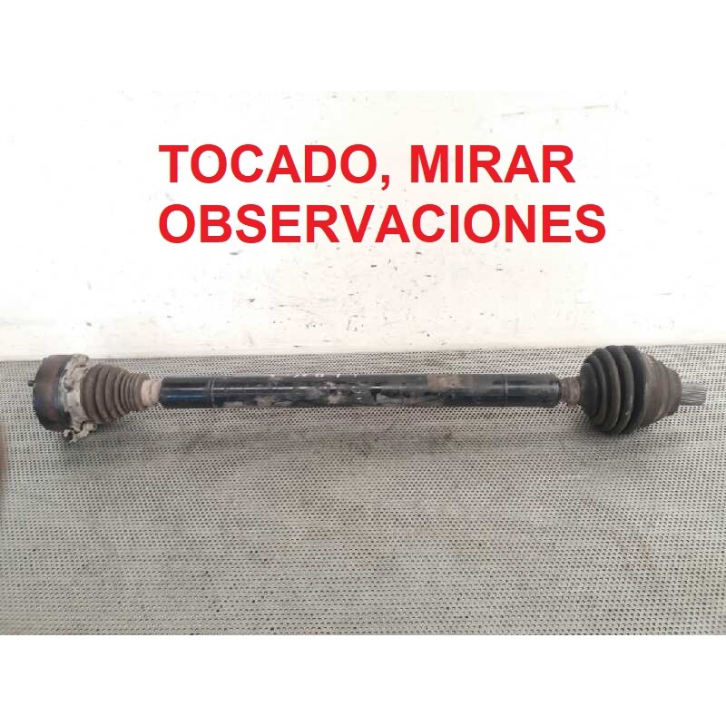 Recambio de transmision delantera derecha para volkswagen golf v berlina (1k1) 1.9 tdi referencia OEM IAM   