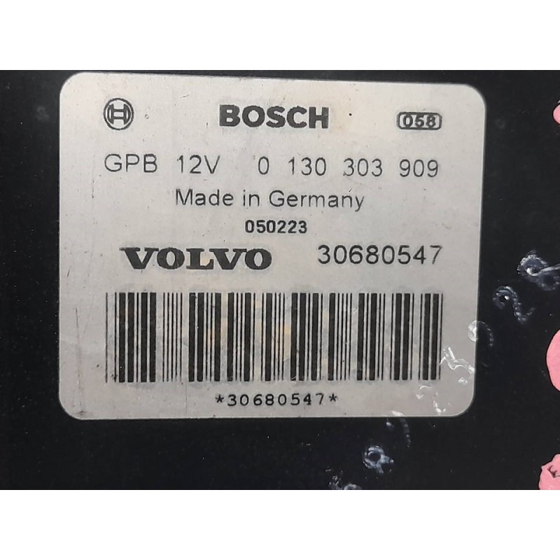 Recambio de electroventilador para volvo s80 berlina 2.9 cat referencia OEM IAM 1137328081 0130303909 BOSCH - Gris 2