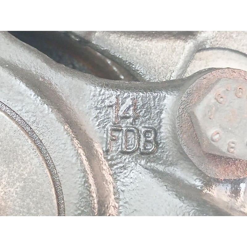 Recambio de mangueta delantera izquierda para smart fortwo coupe basis (66kw) (453.344) referencia OEM IAM 14FDB - Gris 2