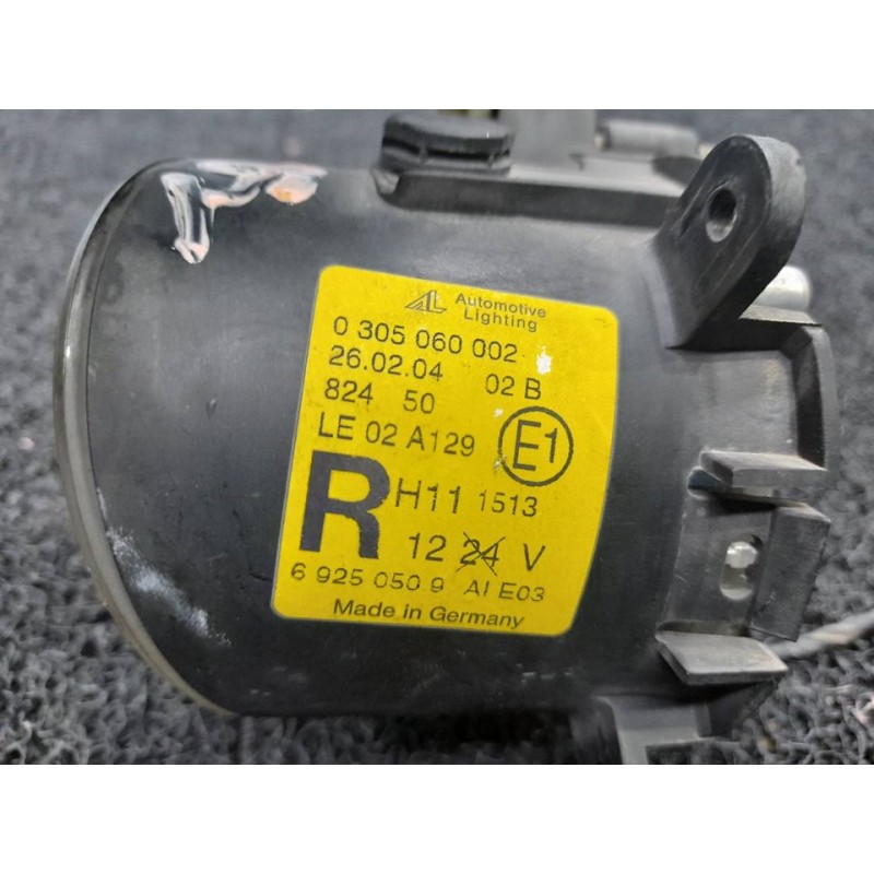 Recambio de faro antiniebla derecho para bmw mini (r50,r53) one d referencia OEM IAM 0305060002 2