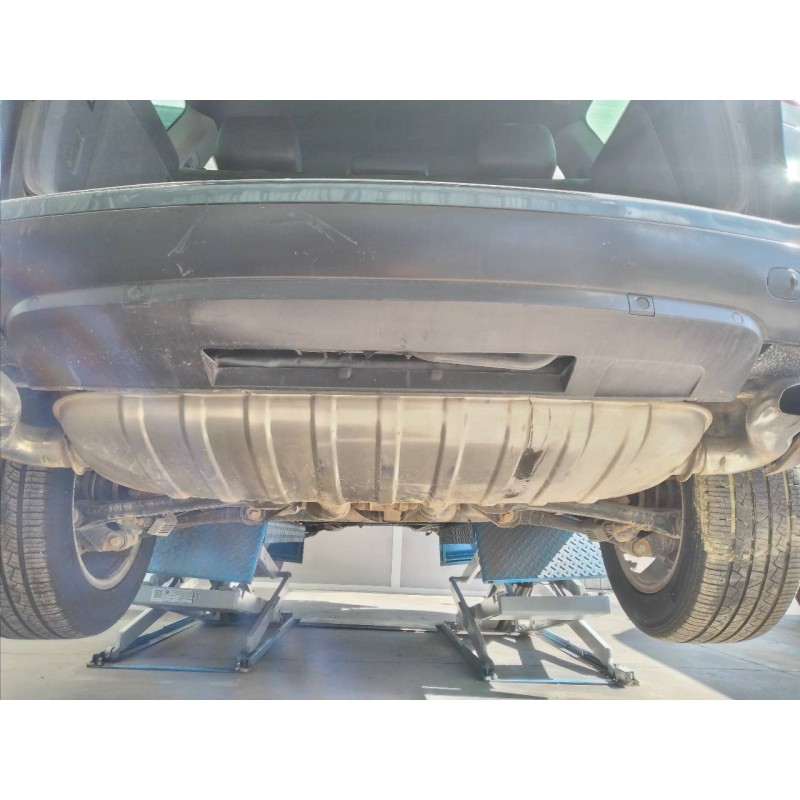 Recambio de paragolpes trasero para volkswagen touareg (7la) tdi v10 referencia OEM IAM - Gris 6
