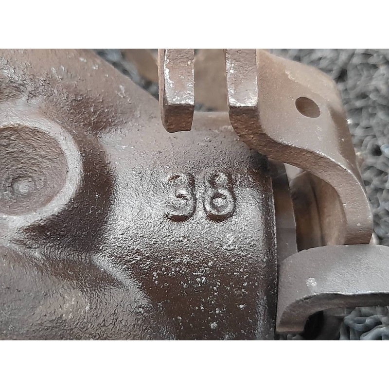 Recambio de pinza de freno trasera derecha para citroën c3 picasso sx referencia OEM IAM 38  TRW - Blanco 2