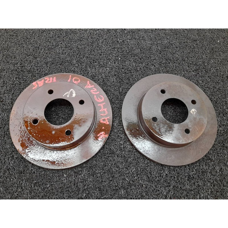 Recambio de disco de freno trasero para nissan almera (n16/e) referencia OEM IAM  77692 2