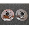 Recambio de disco de freno trasero para nissan almera (n16/e) referencia OEM IAM  77692 
