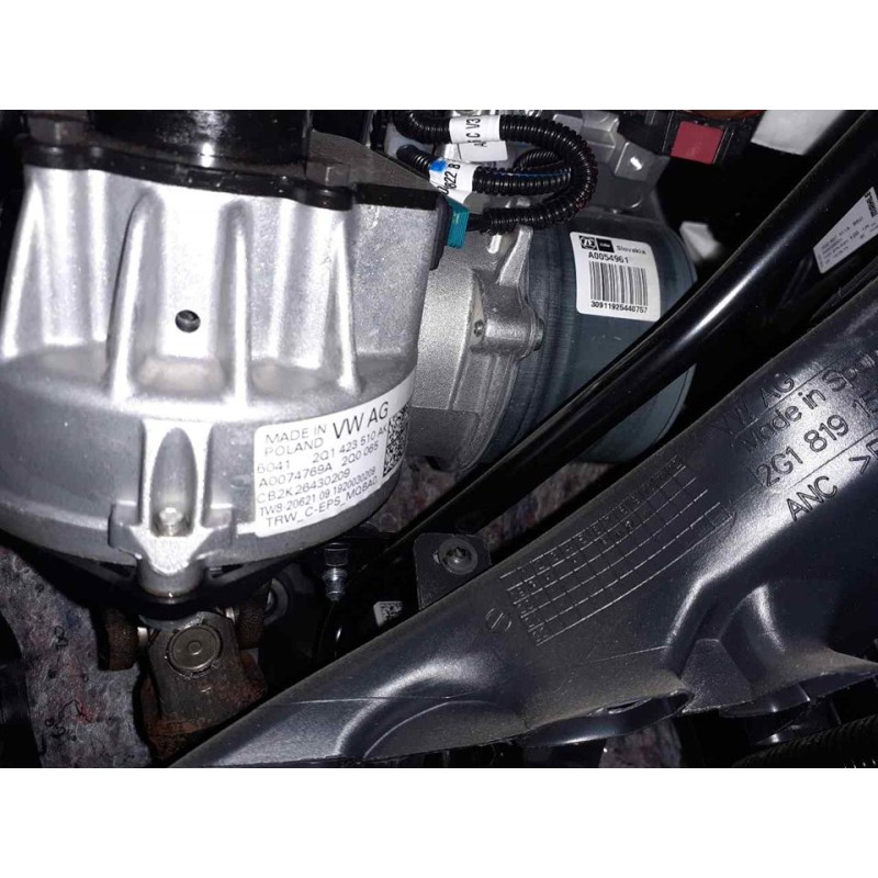 Recambio de columna direccion para seat arona xcellence edition referencia OEM IAM - Blanco 4