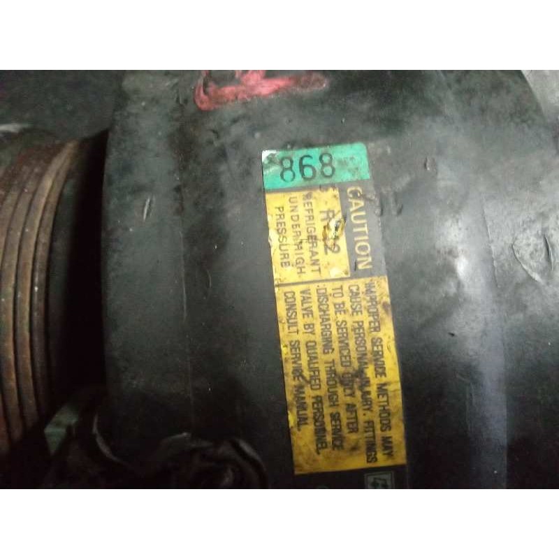 Recambio de compresor aire acondicionado para pontiac firebird'89 referencia OEM IAM 868 121812 HARRISON 3