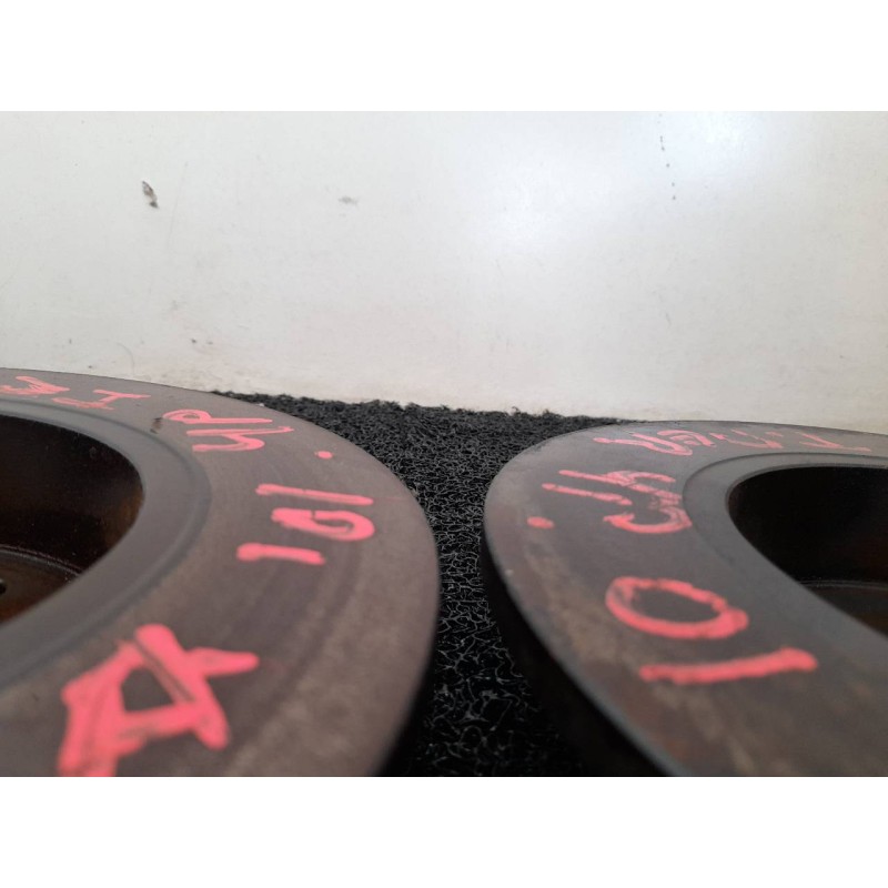 Recambio de disco de freno trasero para nissan almera (n16/e) referencia OEM IAM  77692 3